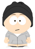 Greggory Payne - South Park Character Gregg - South Park Character